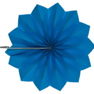 Abanico decorativo 10"