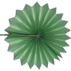 Abanico decorativo 12"