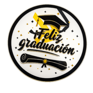 Colgante decorativo graduacion colores